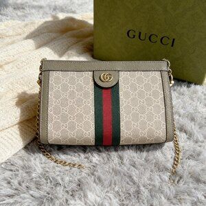 GUCCI Ophidia GG small shoulder bag